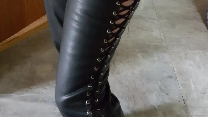 Slave to My Black Leather Pants