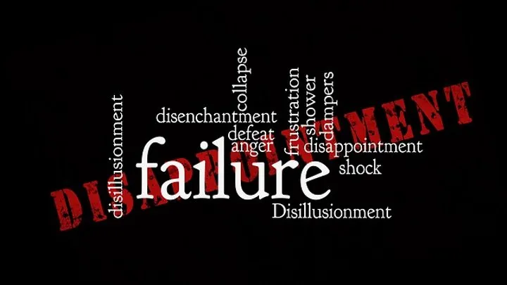 Failure as a Man