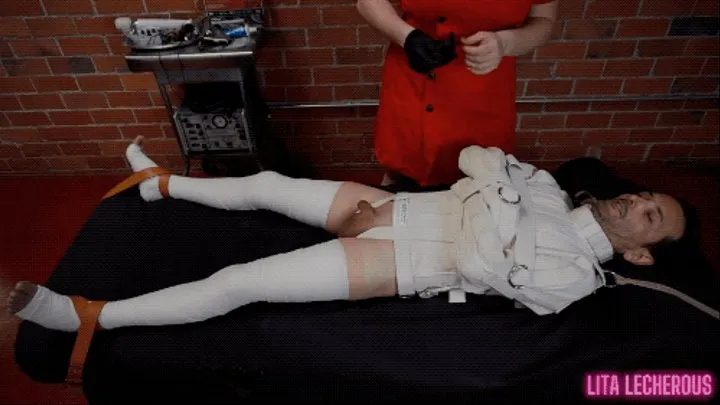 Evil Nurses: Electrified CBT and Full Body Cast Treatment (Bondage Liberation Collab)