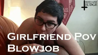 Girlfriend POV Blowjob