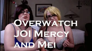 Overwatch JOI Mercy and Mei