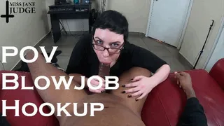 POV Blowjob Hookup with Shaun