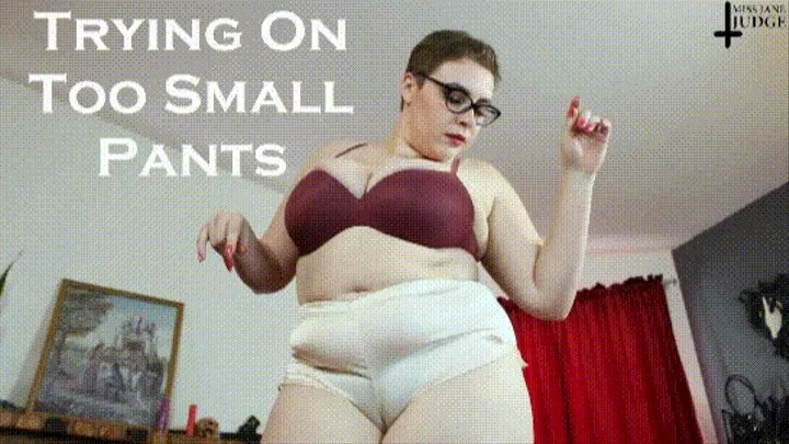 Trying On Too Small Pants audio