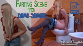 Farting Scene from dumb and dumber