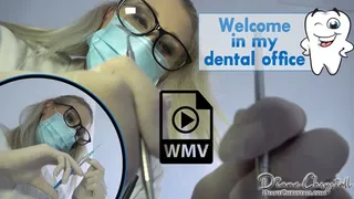 Dental examination POV