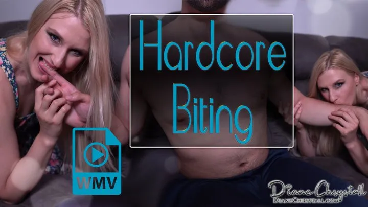 Hardcore body biting