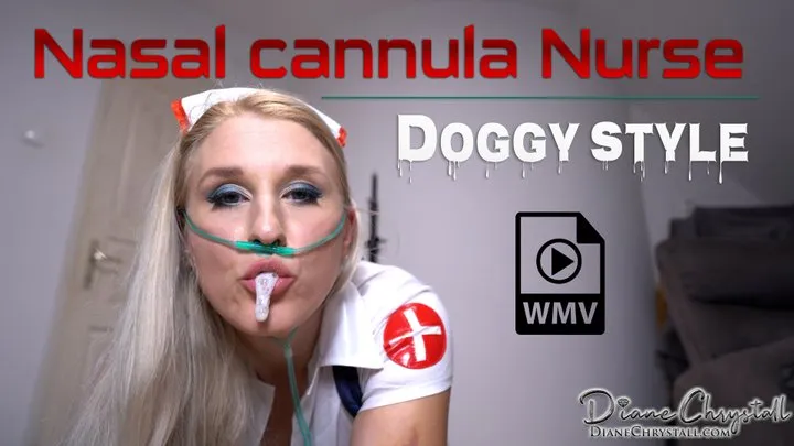 Nasal Cannula Nurse Doggystyle Creampie