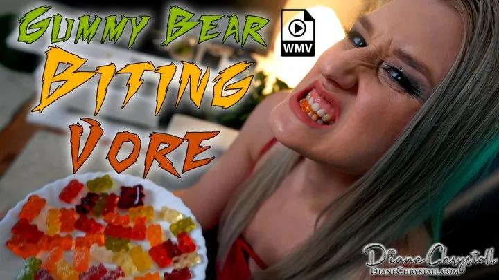 Biting Gummybears VORE 2