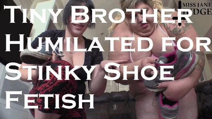 Tiny Step-Brother Humiliated for Stinky Shoe Fetish