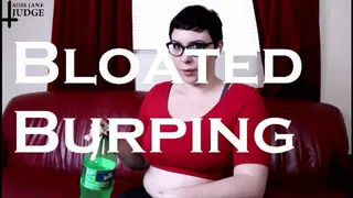 Bloated Burping
