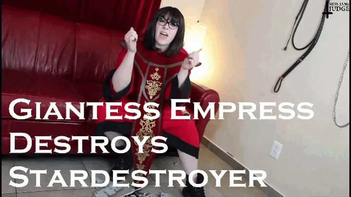 Giantess Empress Destroys Star Destroyer Audio