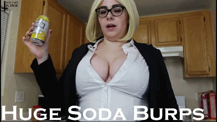 Huge Soda Burps
