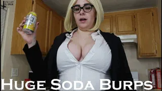 Huge Soda Burps