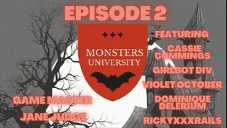 Monsters University Episode 2 Audio