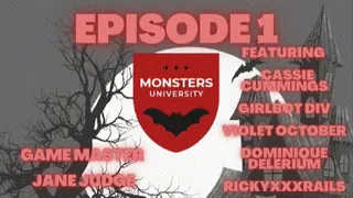 Monsters University Episode 1