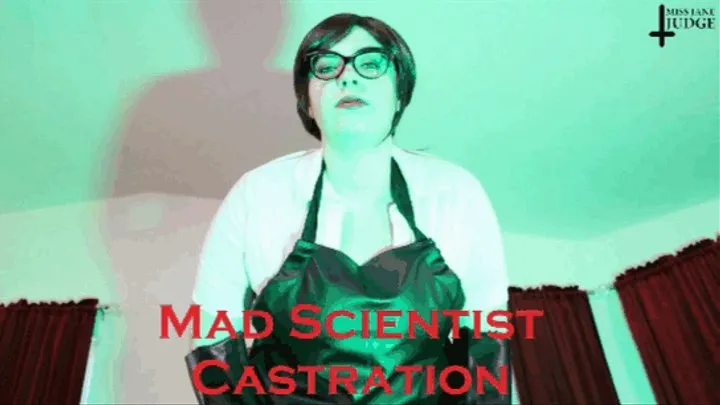 Mad Scientist Castration Audio