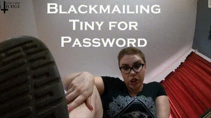 Blackmailing Tiny for Password Audio