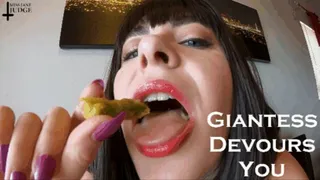 Giantess Devours You Audio