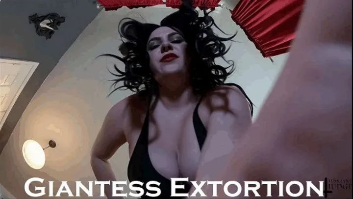 Giantess Extortion