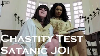 Chastity Test Satanic JOI with Cupcake Sinclair