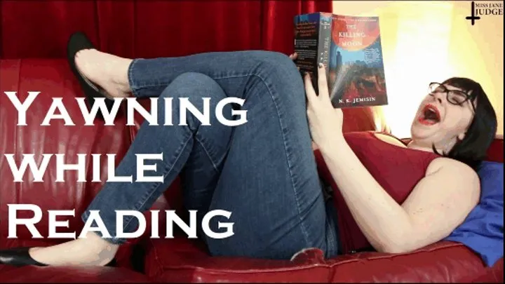 Yawning while Reading