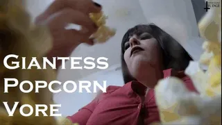 Giantess Popcorn Vore