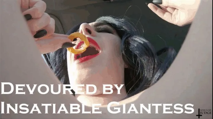 Devoured by Insatiable Giantess Audio