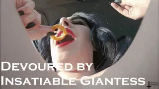 Devoured by Insatiable Giantess