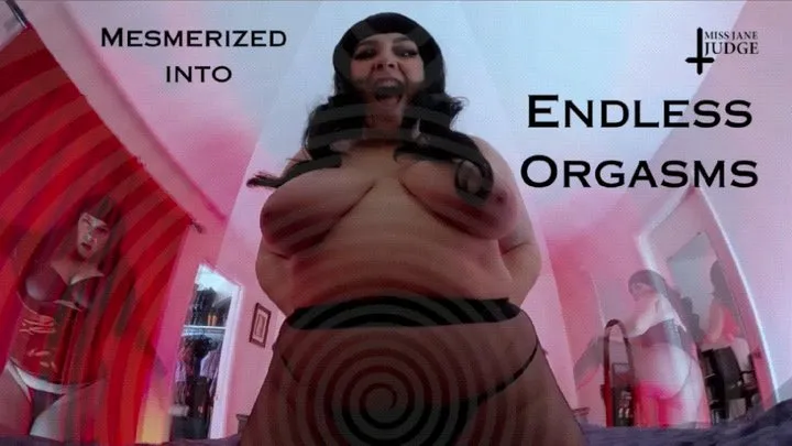 Mesmerized into Endless Orgasms - featuring Jane Judge, a trance loop for gooners with special effects, magic control, Goddess worship, jerk off instructions, high heel dangling, nylon and pantyhose fetish, and a JOI to an explosive finish on Sc