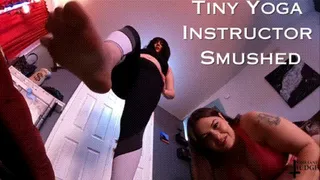 Tiny Yoga Instructor Smushed Audio - A Yoga Workout Fantasy with Barefoot BBWs Sydney Screams and Jane Judge