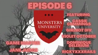 Monsters University Episode 5 + 6 Audio
