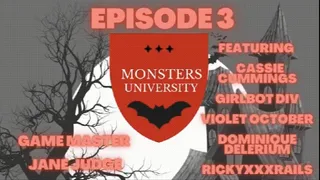 Monsters University Episode 3 Audio