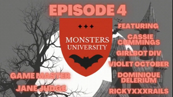 Monsters University Episode 4 Audio