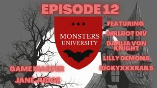 Monsters University Episode 12 Audio
