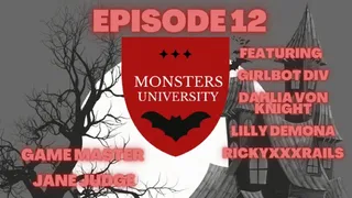 Monsters University Episode 12