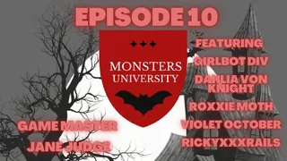 Monsters University Episode 10 Audio