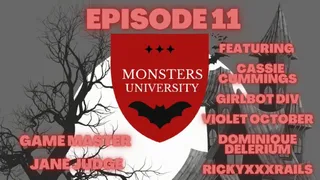 Monsters University Episode 11 Audio