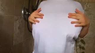 Wet Tshirt and Massive Boobs