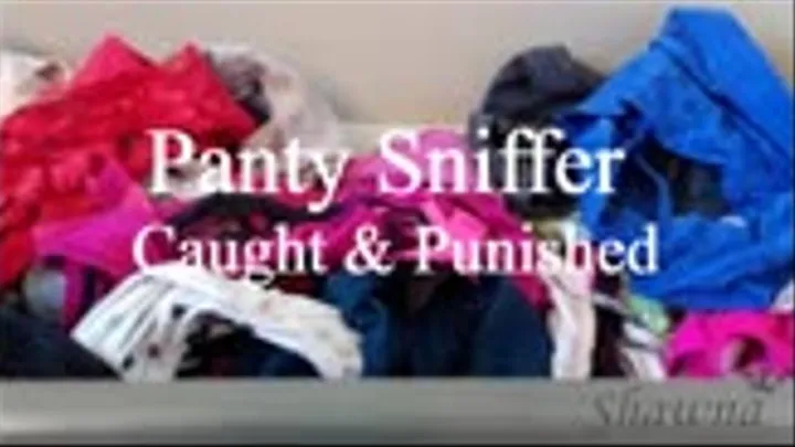 Panty Sniffer: Caught and Punished