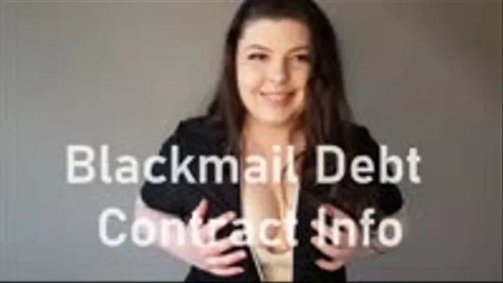 Debt Contract Blackmail-Fantasy Intro