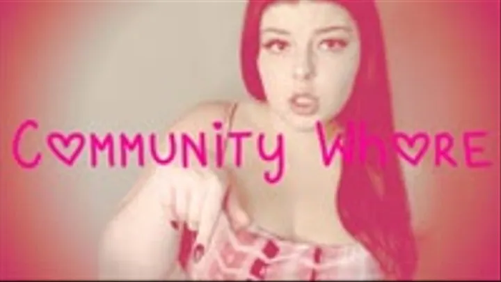 Community Whore