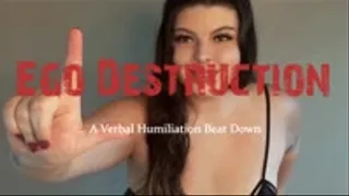 Ego Destruction: A Verbal Humiliation Beatdown