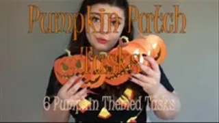 Pumpkin Patch Tasks