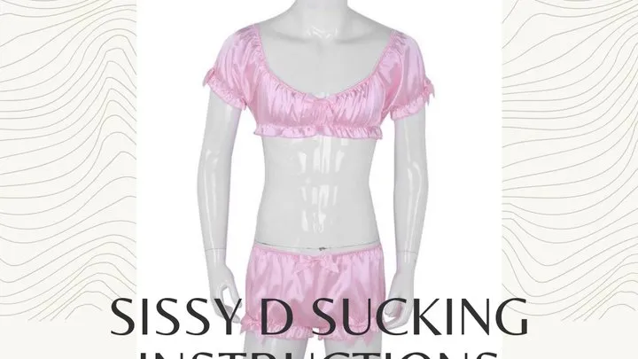 Trinity XO's Sissy Guide for 5 Star D Sucking