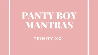 Panty Boy Mantras-Slutty Sissy Implantation Audio Only