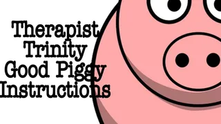 Sex Trinity's Good Piggy Instructions MP3