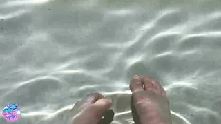 Foot Lover Pool Voyeur
