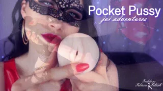 Pocket Pussy JOI With Edging