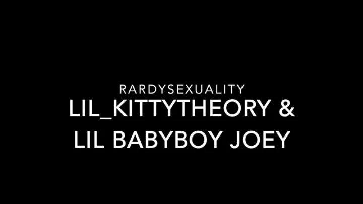 Joey Fucking Lil KittyTheory with a strap-on Part 1