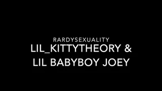 Joey Fucking Lil KittyTheory with a strap-on Part 1